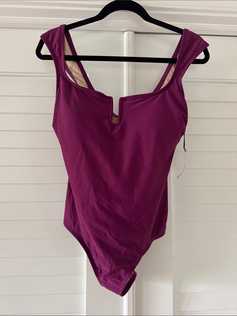 Target Women's One-Piece Swimsuit in Plum